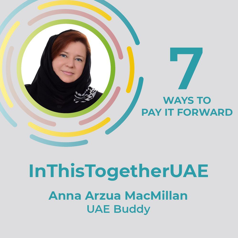 7 Ways to Pay It Forward, #5 InThisTogetherUAE - UAEBuddy